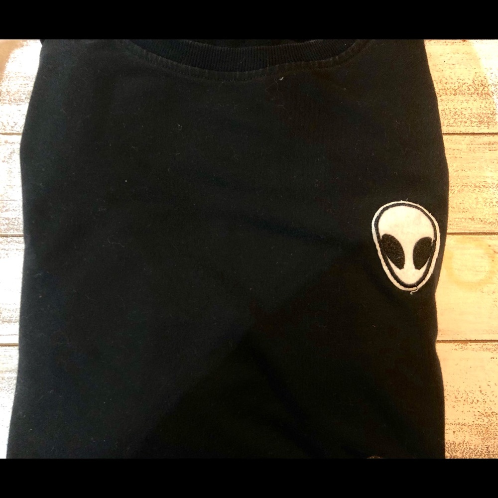 Black Alien Sweatshirt